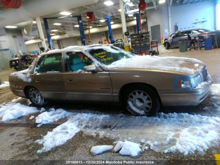 1999 Cadillac Deville Concours VIN: 1G6KF5492XU725392 Lot: 20186815