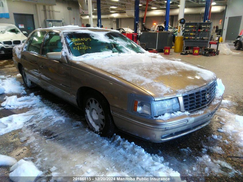 1999 Cadillac Deville Concours VIN: 1G6KF5492XU725392 Lot: 20186815