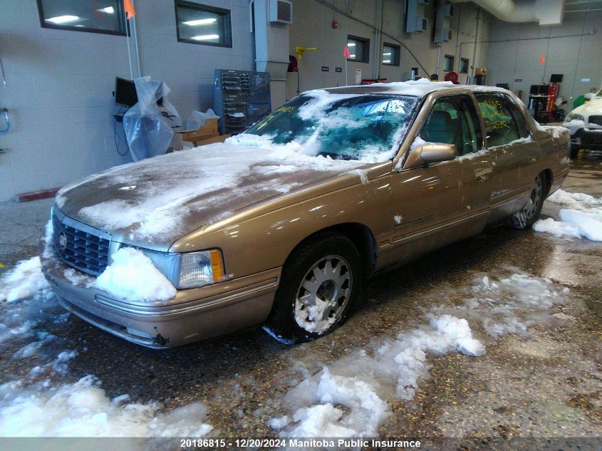 1999 Cadillac Deville Concours VIN: 1G6KF5492XU725392 Lot: 20186815