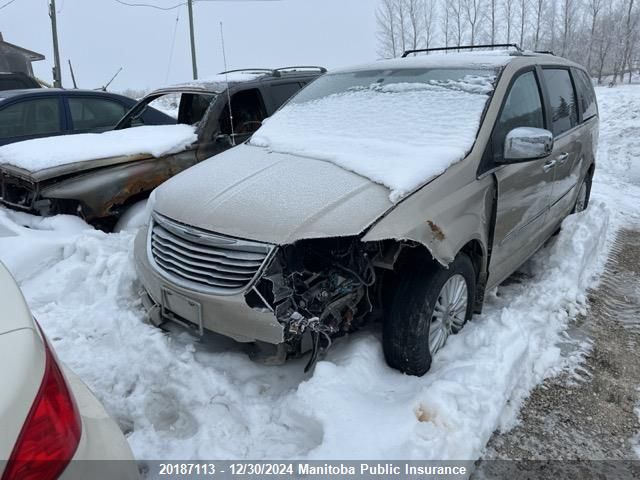 2012 Chrysler Town & Country Limited VIN: 2C4RC1GG9CR388217 Lot: 20187113