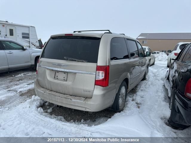 2012 Chrysler Town & Country Limited VIN: 2C4RC1GG9CR388217 Lot: 20187113