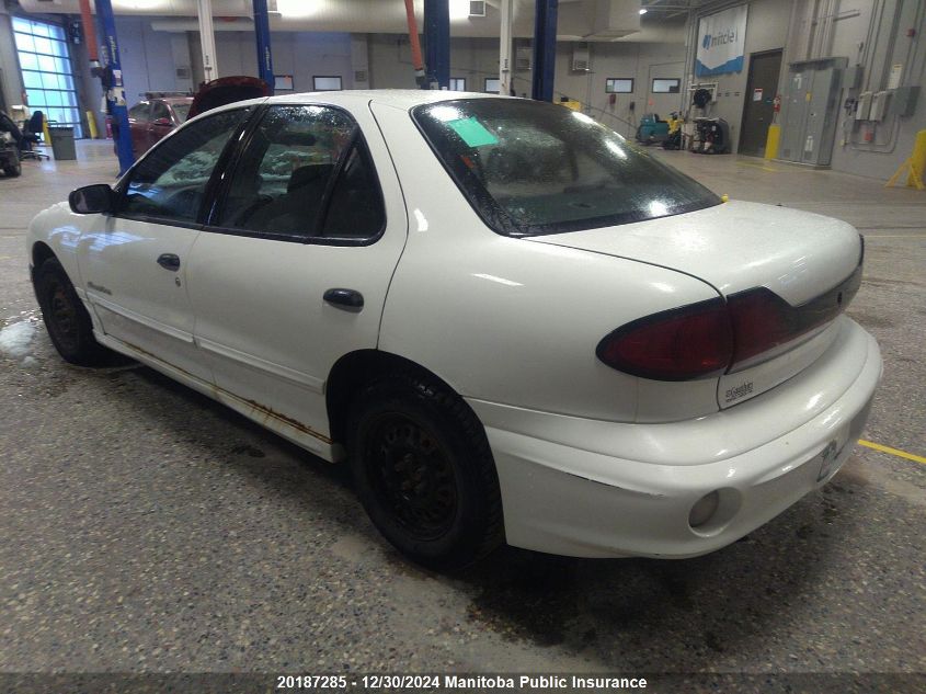 2005 Pontiac Sunfire Sl VIN: 3G2JB52F95S111602 Lot: 20187285