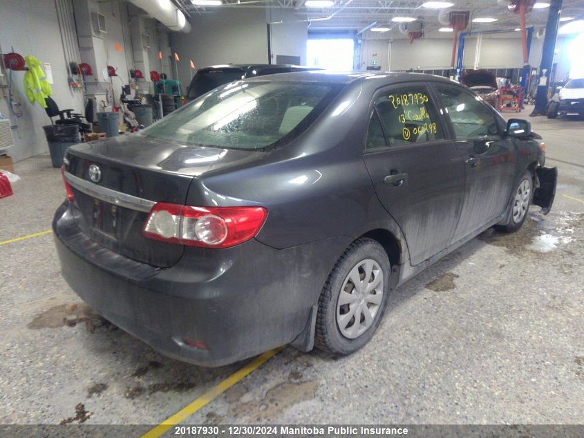 2013 Toyota Corolla Ce VIN: 2T1BU4EE2DC060298 Lot: 20187930