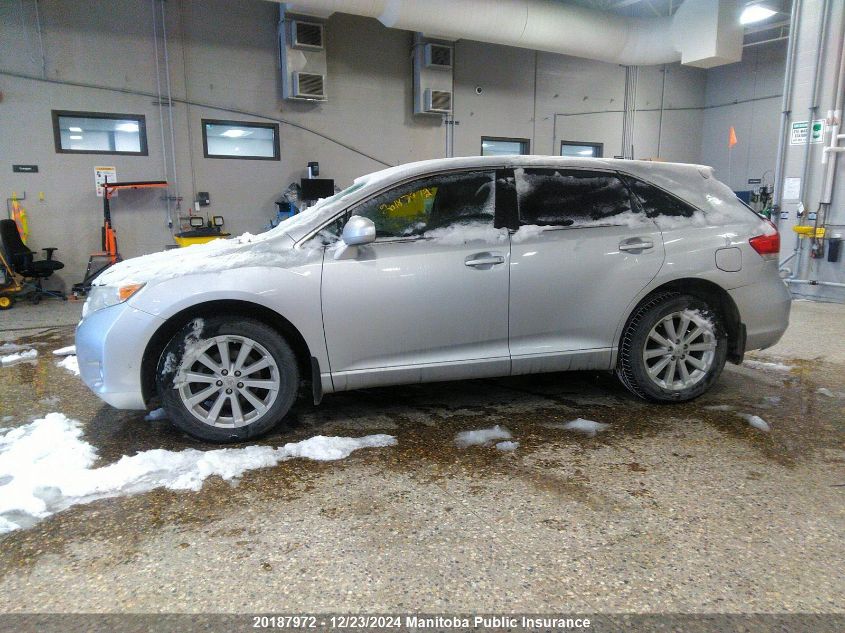 2010 Toyota Venza VIN: 4T3BA3BB0AU010305 Lot: 20187972