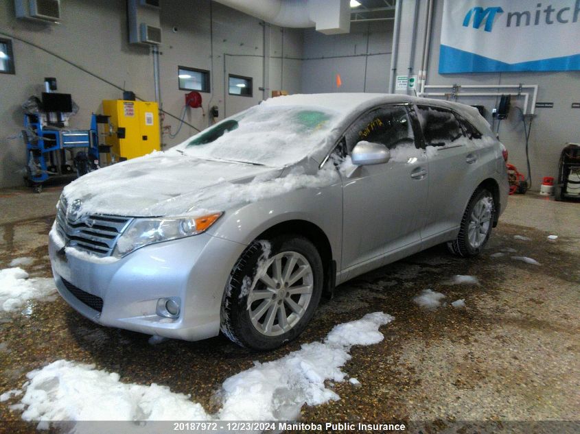 2010 Toyota Venza VIN: 4T3BA3BB0AU010305 Lot: 20187972