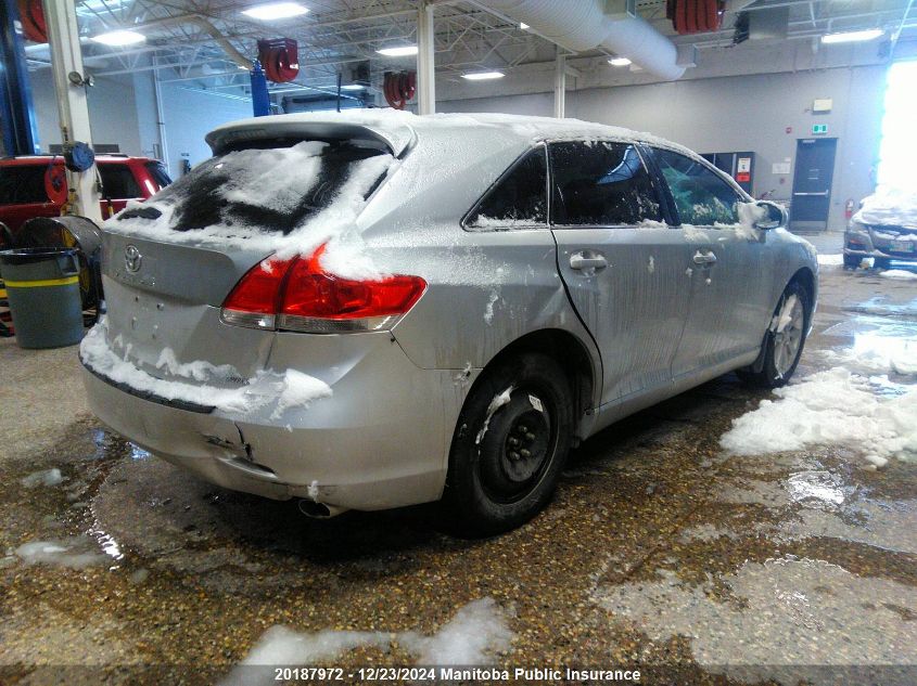 2010 Toyota Venza VIN: 4T3BA3BB0AU010305 Lot: 20187972