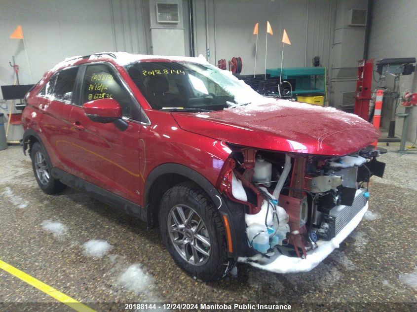 2024 Mitsubishi Eclipse Cross Sel VIN: JA4ATVAA9RZ622535 Lot: 20188144