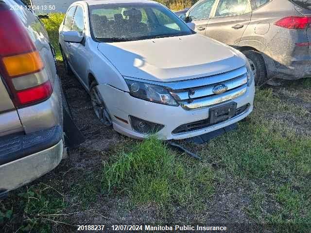 2010 Ford Fusion Sel V6 VIN: 3FAHP0JGXAR245891 Lot: 20188237