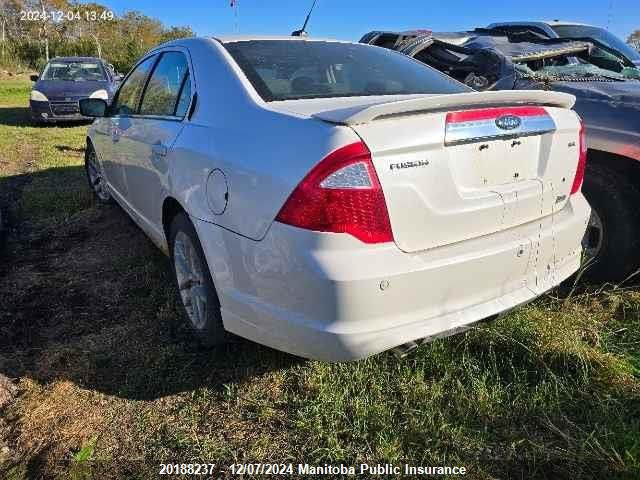 2010 Ford Fusion Sel V6 VIN: 3FAHP0JGXAR245891 Lot: 20188237