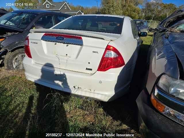 2010 Ford Fusion Sel V6 VIN: 3FAHP0JGXAR245891 Lot: 20188237