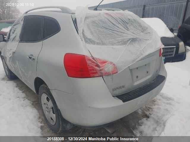 2010 Nissan Rogue Sl VIN: JN8AS5MV7AW132158 Lot: 20188308