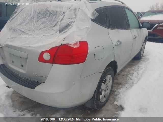 2010 Nissan Rogue Sl VIN: JN8AS5MV7AW132158 Lot: 20188308