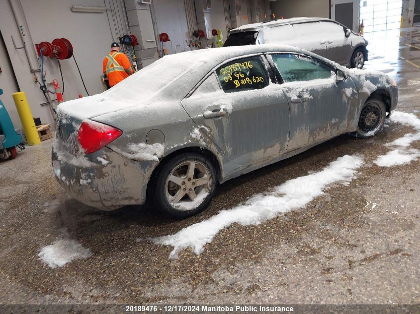 2008 Pontiac G6 Se VIN: 1G2ZG57N884218620 Lot: 20189476