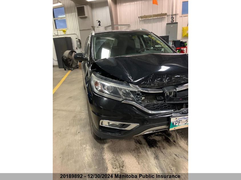 2016 Honda Cr-V Touring VIN: 5J6RM4H94GL800342 Lot: 20189892