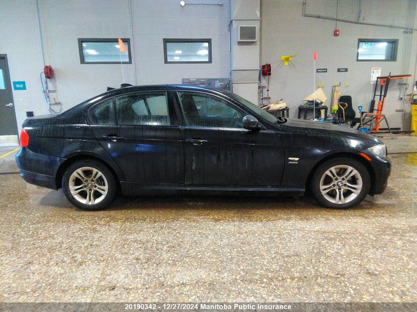 2009 BMW 328Xi VIN: WBAPK73599A450890 Lot: 20190342