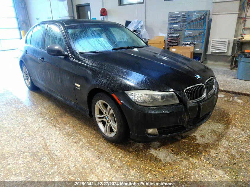 2009 BMW 328Xi VIN: WBAPK73599A450890 Lot: 20190342