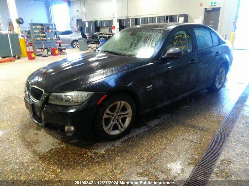 2009 BMW 328Xi VIN: WBAPK73599A450890 Lot: 20190342