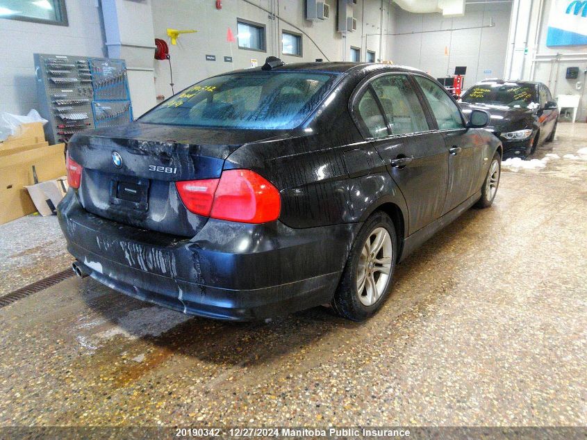 2009 BMW 328Xi VIN: WBAPK73599A450890 Lot: 20190342