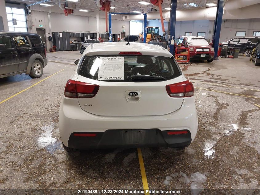 2021 Kia Rio Lx+ VIN: 3KPA25AD3ME395446 Lot: 20190489