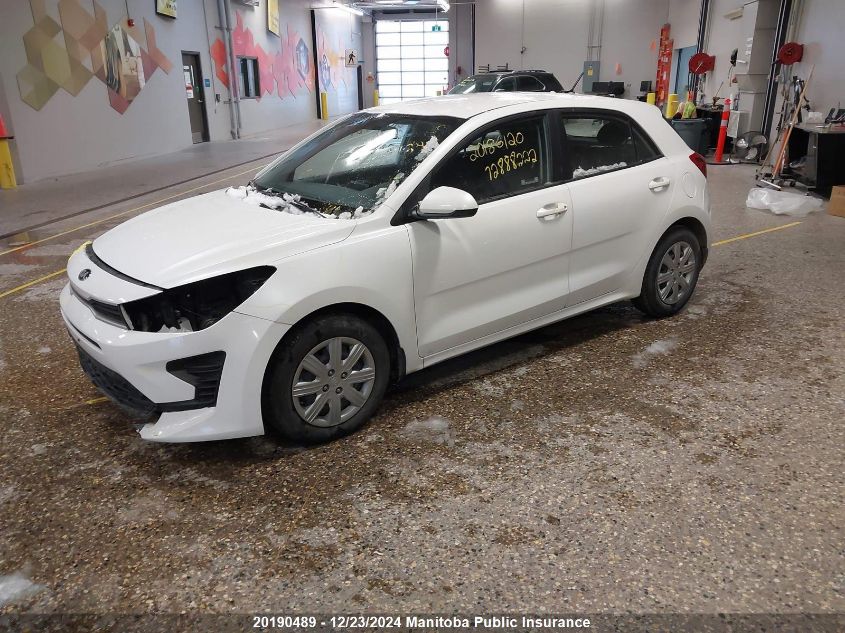 2021 Kia Rio Lx+ VIN: 3KPA25AD3ME395446 Lot: 20190489