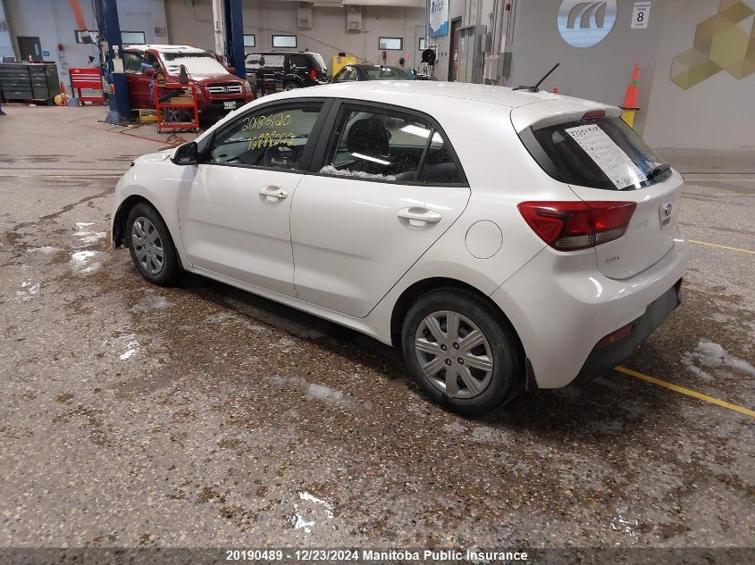 2021 Kia Rio Lx+ VIN: 3KPA25AD3ME395446 Lot: 20190489