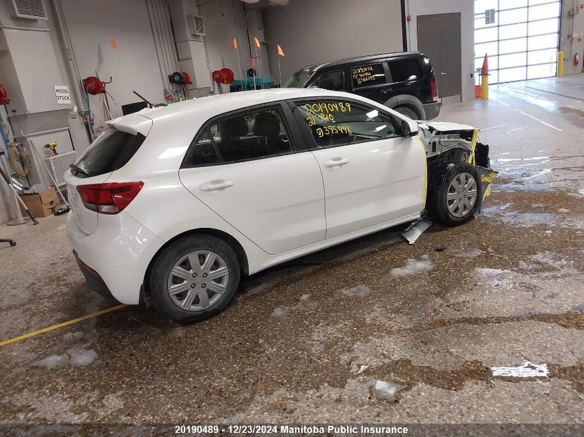 2021 Kia Rio Lx+ VIN: 3KPA25AD3ME395446 Lot: 20190489