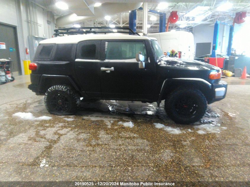 2007 Toyota Fj Cruiser VIN: JTEBU11F070037352 Lot: 20190525