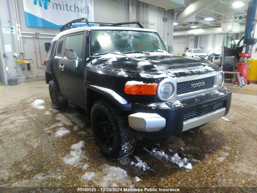 2007 Toyota Fj Cruiser VIN: JTEBU11F070037352 Lot: 20190525