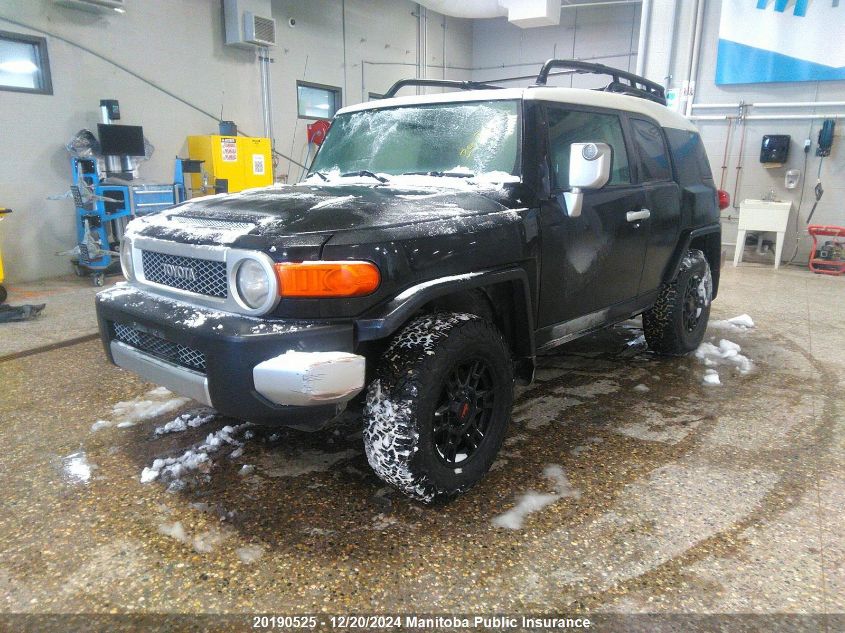 2007 Toyota Fj Cruiser VIN: JTEBU11F070037352 Lot: 20190525