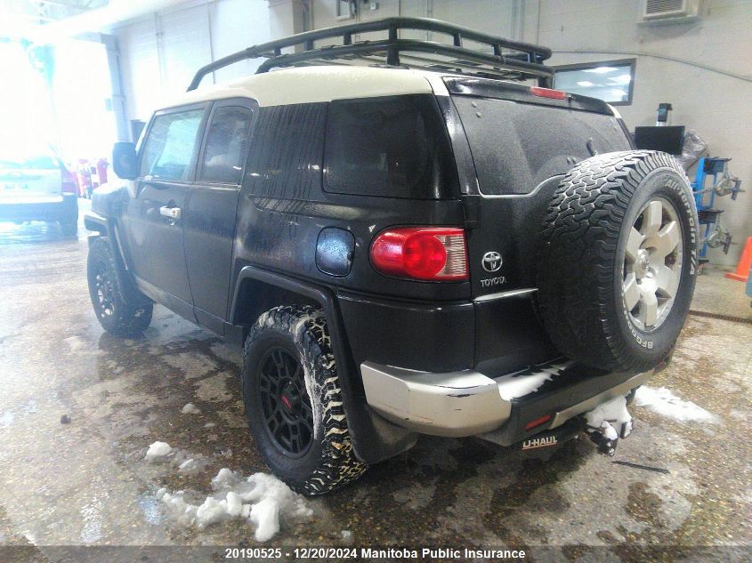 2007 Toyota Fj Cruiser VIN: JTEBU11F070037352 Lot: 20190525