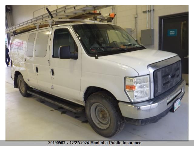 2011 Ford E250 Econoline Cargo VIN: 1FTNE2EW0BDA77334 Lot: 20190563