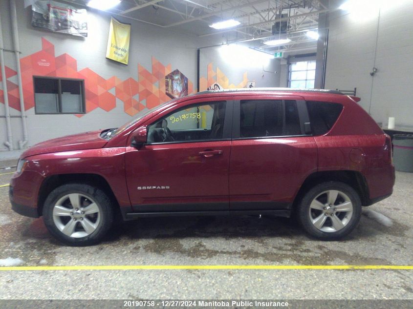 2014 Jeep Compass North VIN: 1C4NJDABXED565267 Lot: 20190758