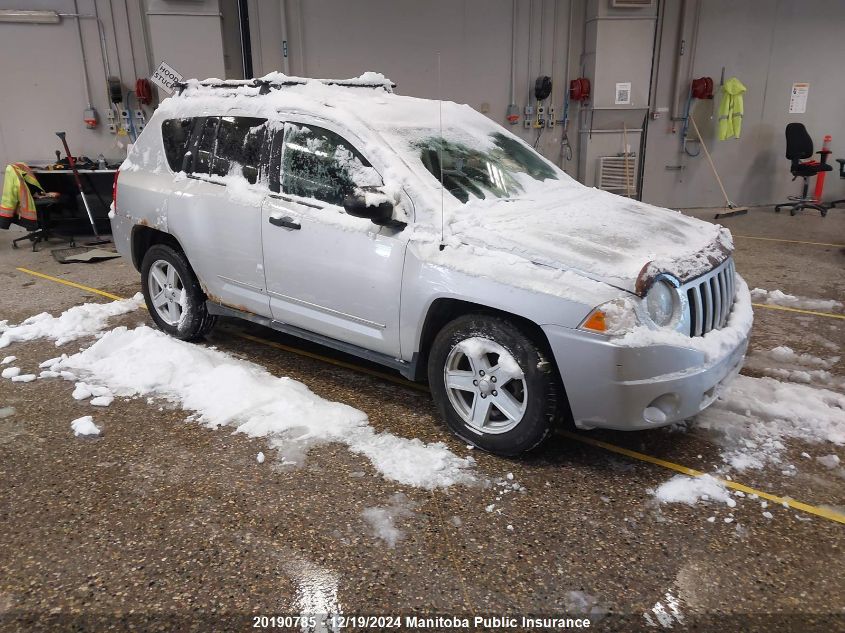 2008 Jeep Compass North VIN: 1J8FT47W18D563316 Lot: 20190785