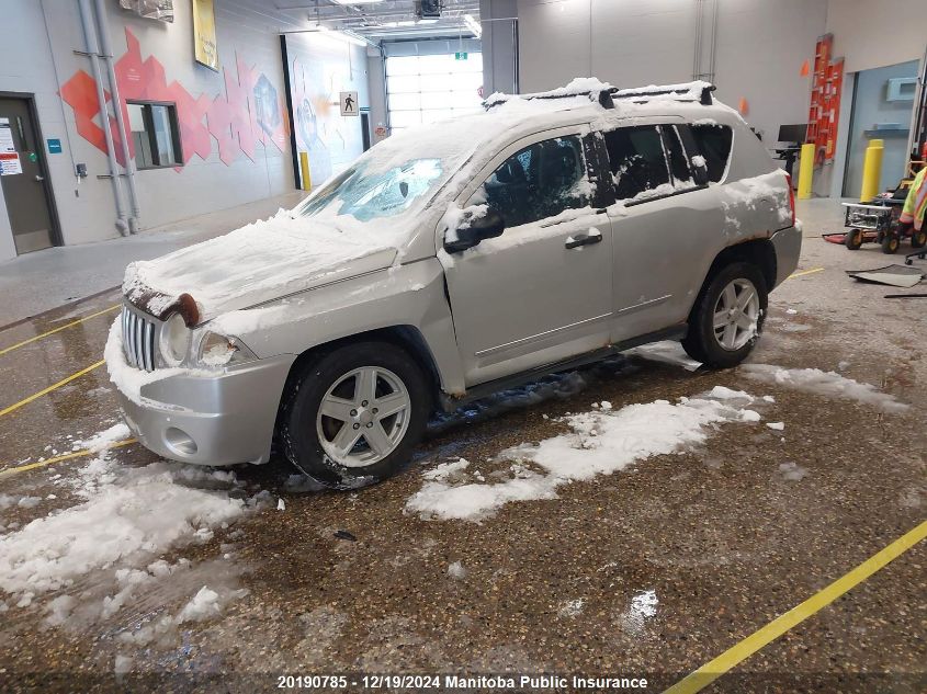 2008 Jeep Compass North VIN: 1J8FT47W18D563316 Lot: 20190785