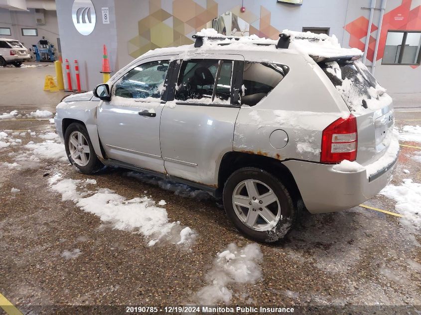 2008 Jeep Compass North VIN: 1J8FT47W18D563316 Lot: 20190785