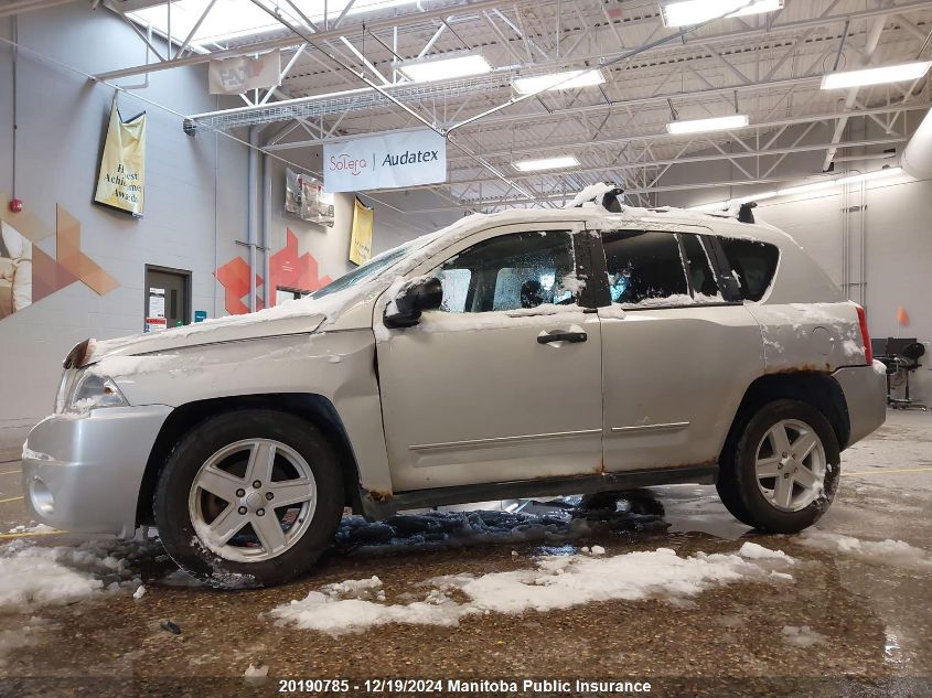 2008 Jeep Compass North VIN: 1J8FT47W18D563316 Lot: 20190785