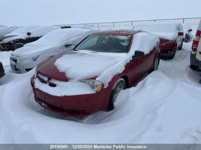 2010 Dodge Avenger Se VIN: 1B3CC4FB1AN126345 Lot: 20190889