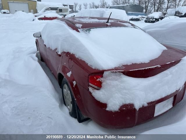 2010 Dodge Avenger Se VIN: 1B3CC4FB1AN126345 Lot: 20190889