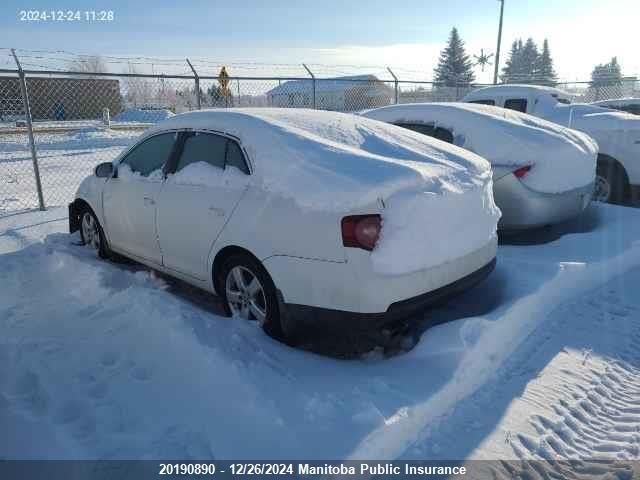 2009 Volkswagen Jetta 2.5 VIN: 3VWHM71K29M051412 Lot: 20190890