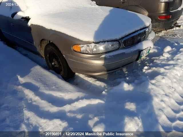 2002 Buick Century Custom VIN: 2G4WS52J121223142 Lot: 20190891