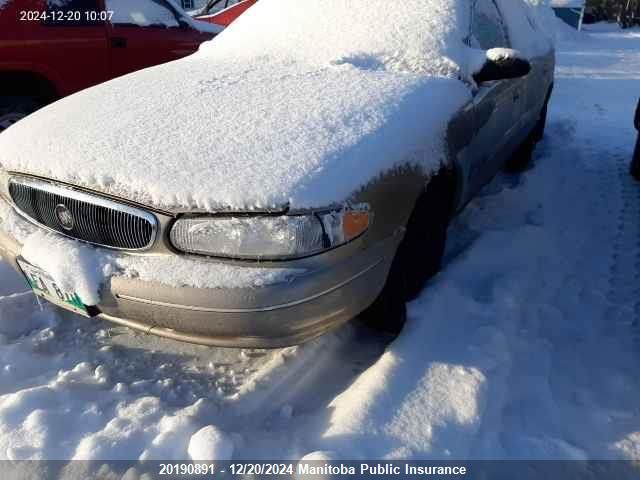 2002 Buick Century Custom VIN: 2G4WS52J121223142 Lot: 20190891