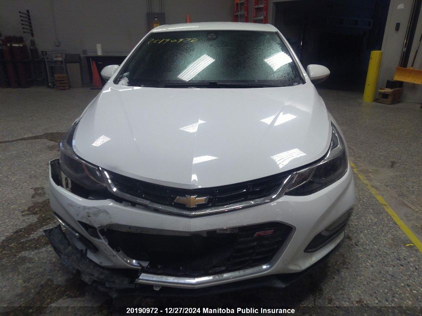 2016 Chevrolet Cruze Lt Turbo VIN: 1G1BE5SM0G7267690 Lot: 20190972