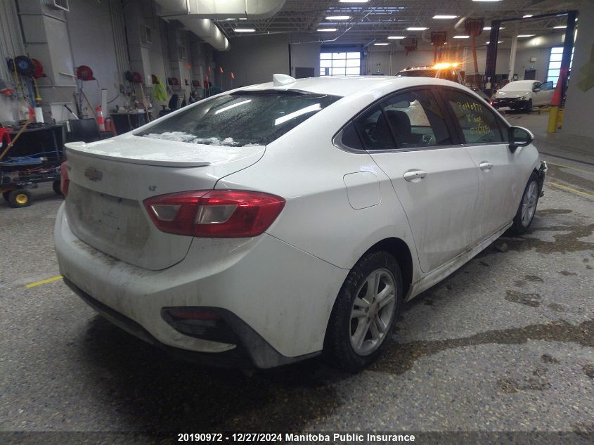 2016 Chevrolet Cruze Lt Turbo VIN: 1G1BE5SM0G7267690 Lot: 20190972