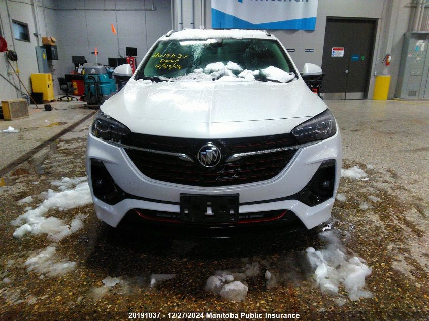 2021 Buick Encore Gx Essence VIN: KL4MMGSL0MB086999 Lot: 20191037