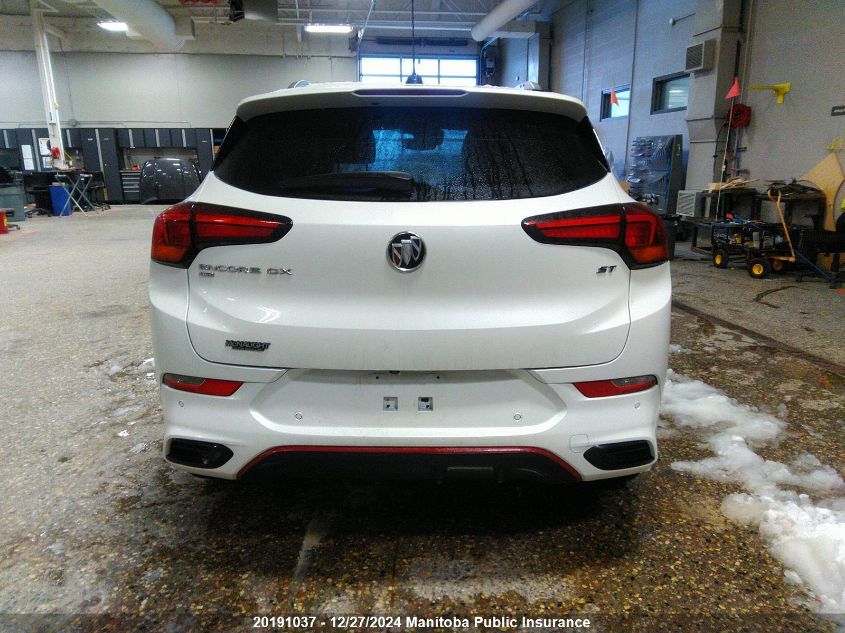 2021 Buick Encore Gx Essence VIN: KL4MMGSL0MB086999 Lot: 20191037