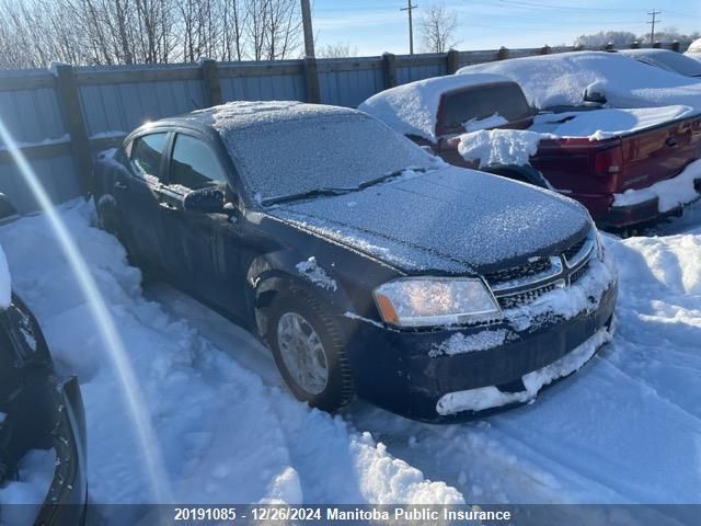 2014 Dodge Avenger Sxt VIN: 1C3CDZCB2EN102451 Lot: 20191085