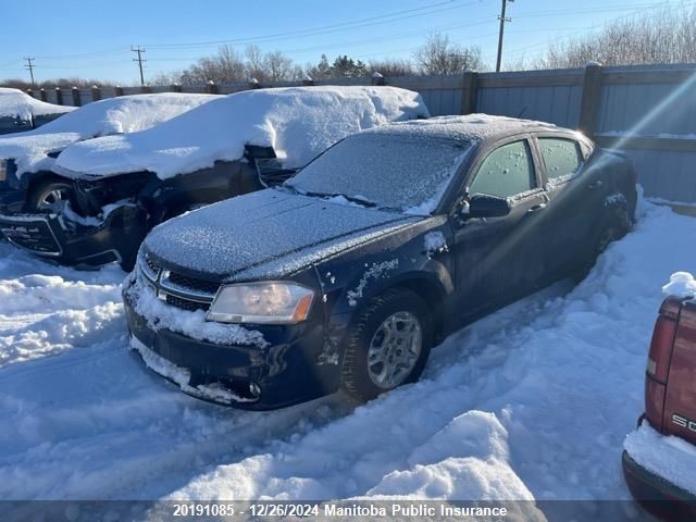 2014 Dodge Avenger Sxt VIN: 1C3CDZCB2EN102451 Lot: 20191085