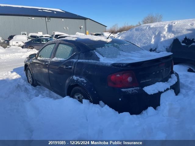 2014 Dodge Avenger Sxt VIN: 1C3CDZCB2EN102451 Lot: 20191085