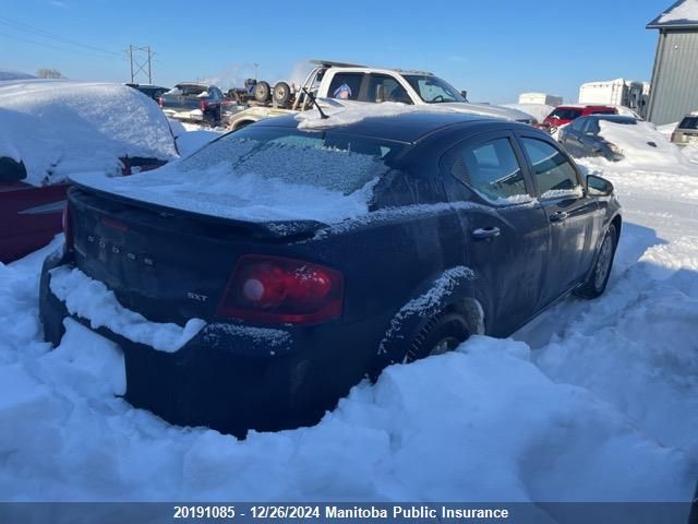 2014 Dodge Avenger Sxt VIN: 1C3CDZCB2EN102451 Lot: 20191085