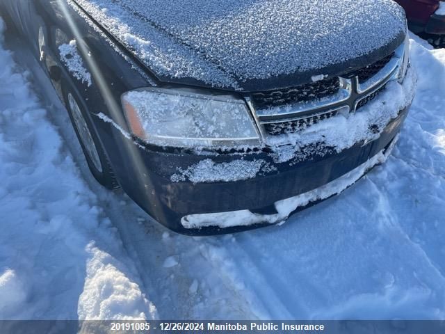 2014 Dodge Avenger Sxt VIN: 1C3CDZCB2EN102451 Lot: 20191085